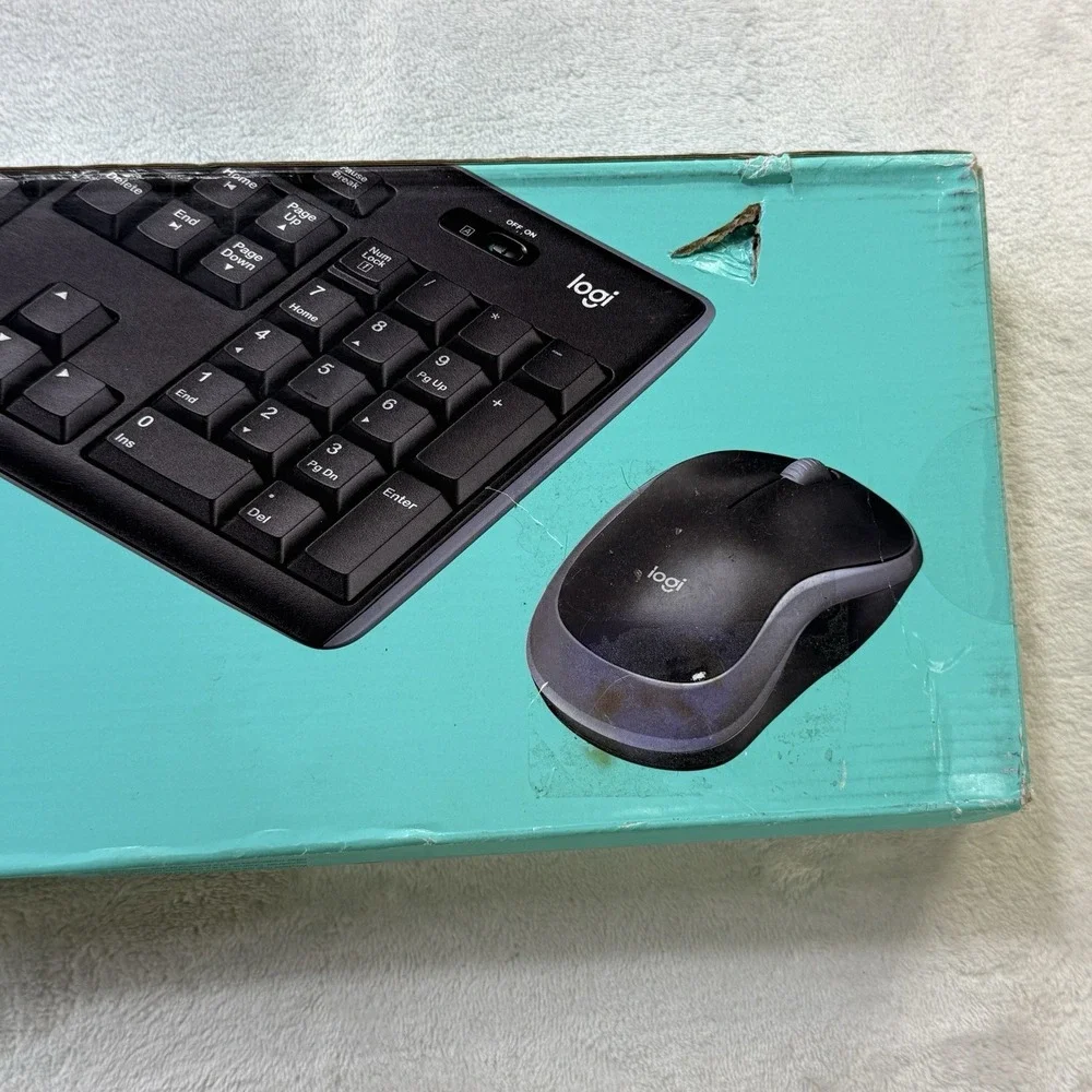 Logitech MK270 Wireless Keyboard Mouse Combo Sealed New OEM Keyboard & Mouse